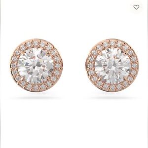 New Swarovski Constella Stud Earrings